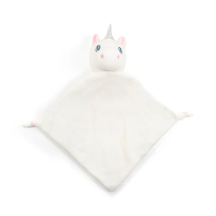 White Unicorn Blankie